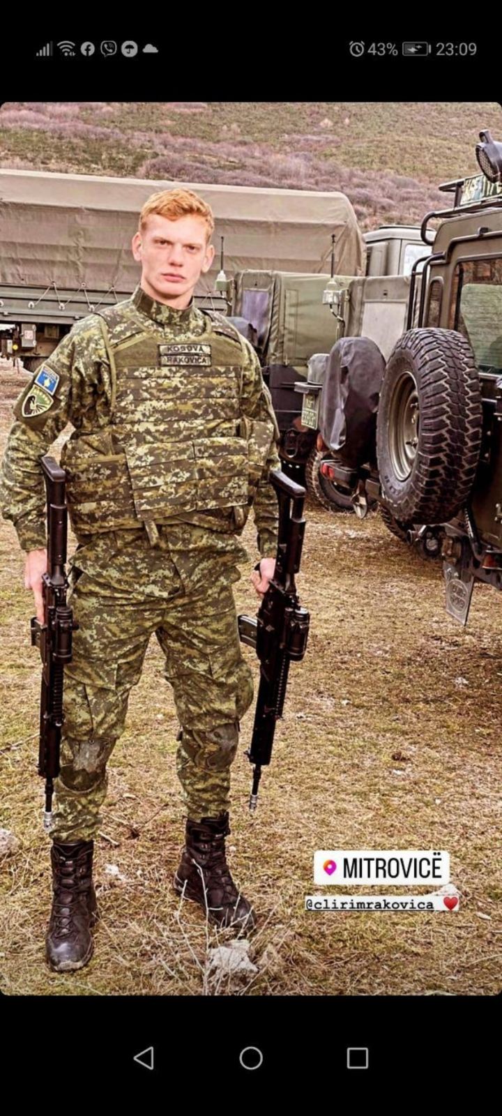 On social networks, the members of the Special Forces are provoking the ...