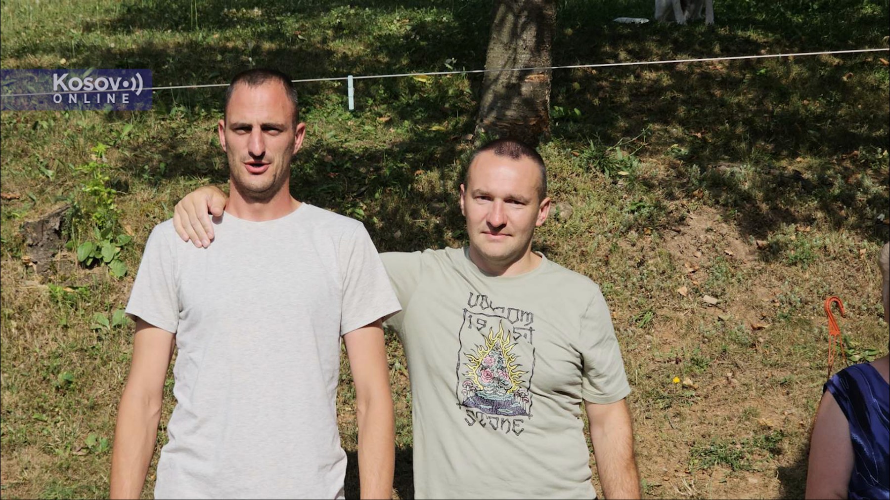 Vukasinovic arrived home: He kissed his native land, and then hugged ...