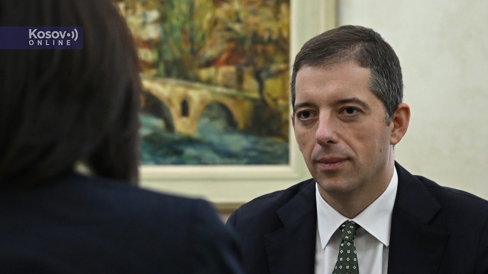 Djuric with Yamashita: Due to the escalation of pressures from Pristina ...