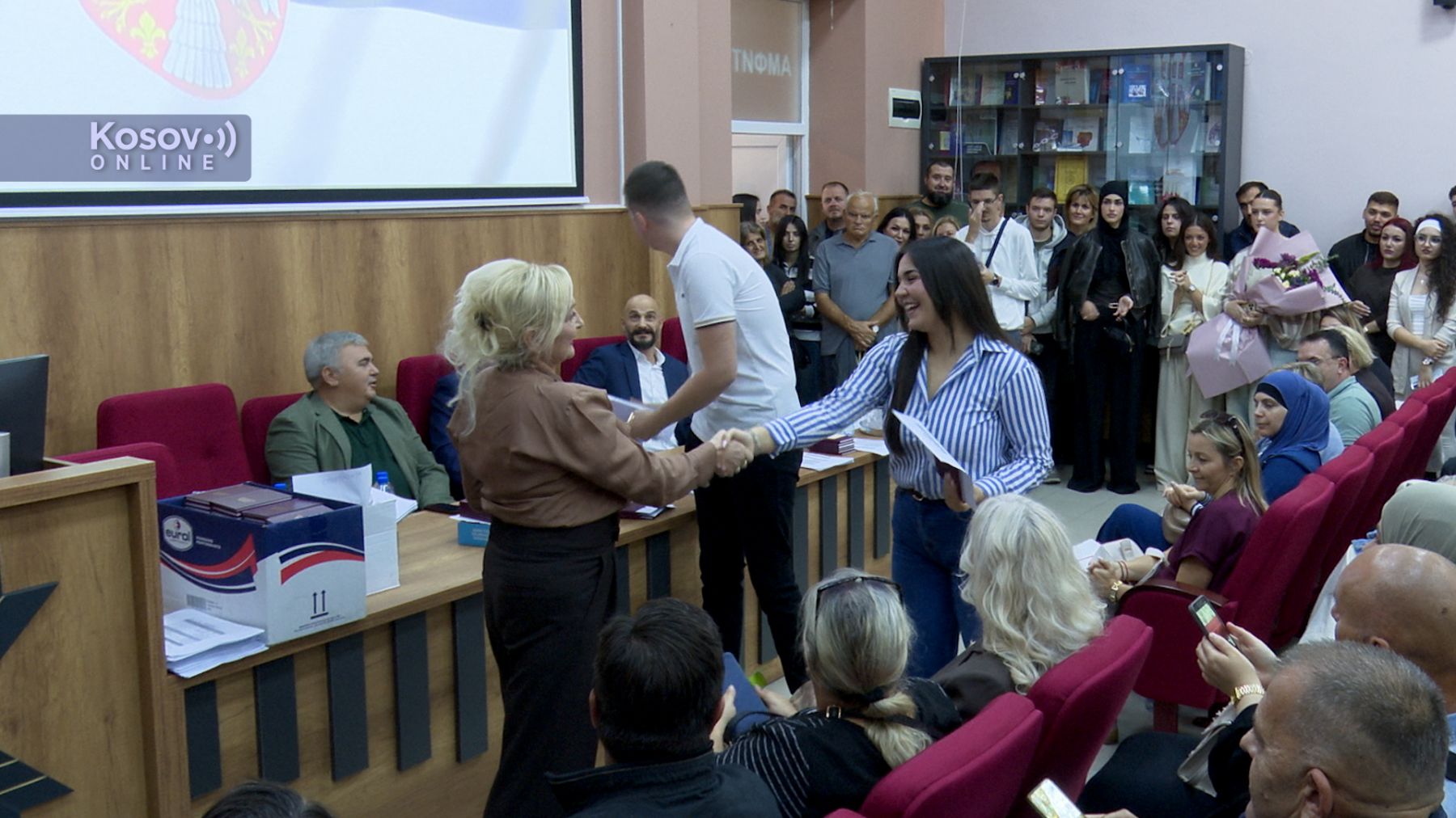 Indeksi dodeljeni na Ekonomskom i Medicinskom fakultetu, studenti od ...