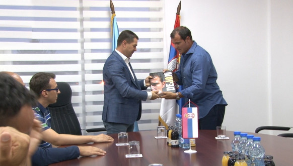 Dejan Stanković u Leposaviću