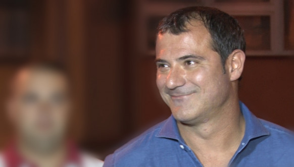 Dejan Stanković u Leposaviću
