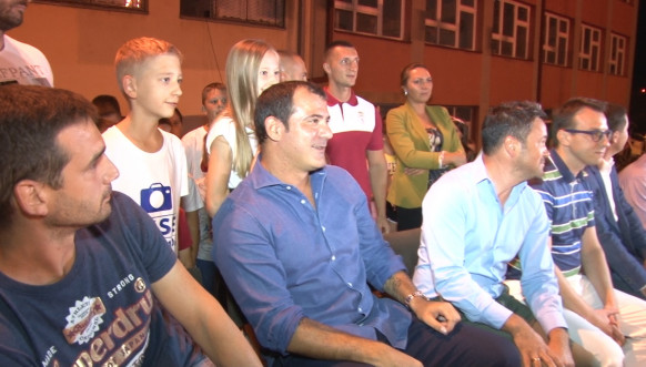 Dejan Stanković u Leposaviću