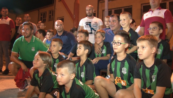 Dejan Stanković u Leposaviću