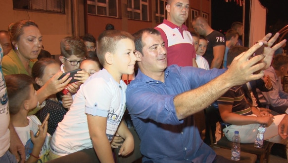 Dejan Stanković u Leposaviću