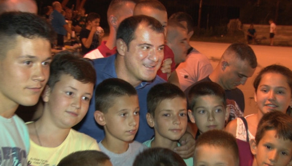 Dejan Stanković u Leposaviću