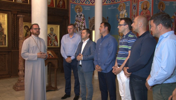 Dejan Stanković u Leposaviću