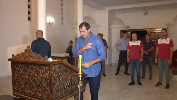 Dejan Stanković u Leposaviću