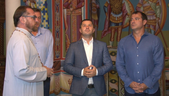 Dejan Stanković u Leposaviću
