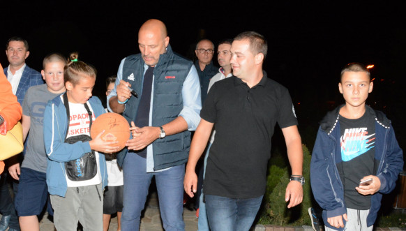 Košarkaške legende u Leposaviću