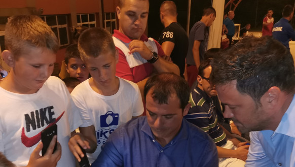 Dejan Stanković u Leposaviću Dejan Stanković u Leposaviću