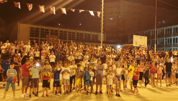 Dejan Stanković u Leposaviću