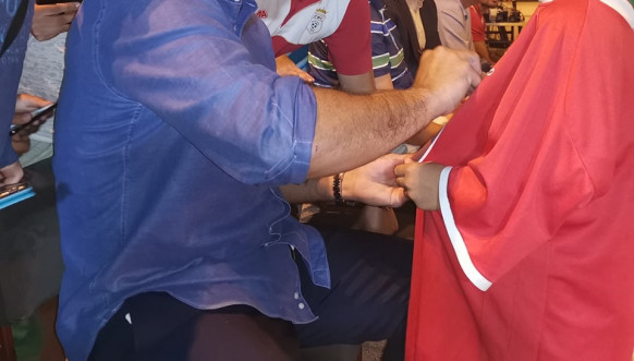 Dejan Stanković u Leposaviću