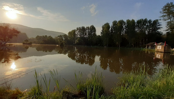 Komercijalno jezero u Vuči Prvi Klasik karp kup u Vuči kod Sočanice