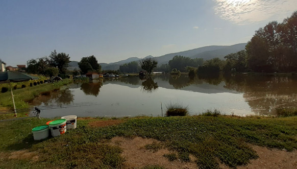 Komercijalno jezero u Vuči Prvi Klasik karp kup u Vuči kod Sočanice