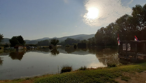 Komercijalno jezero u Vuči Prvi Klasik karp kup u Vuči kod Sočanice