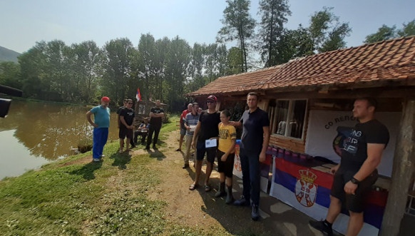 Prvi Klasik karp kup u Vuči kod Sočanice Prvi Klasik karp kup u Vuči kod Sočanice