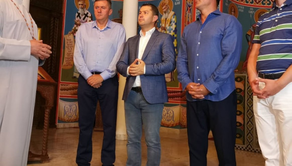 Dejan Stanković u Leposaviću