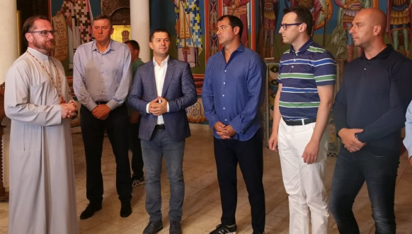 Dejan Stanković u Leposaviću