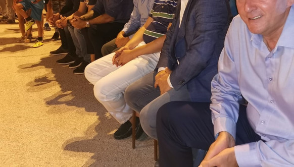 Dejan Stanković u Leposaviću