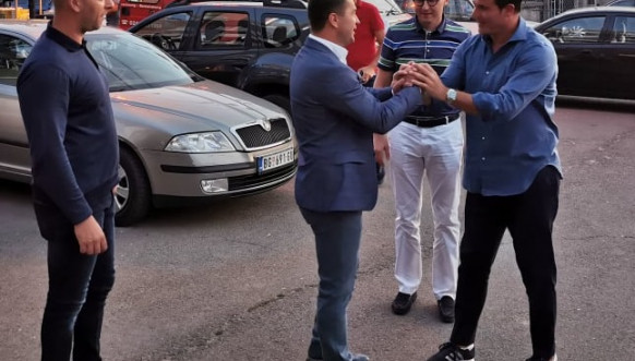 Dejan Stanković u Leposaviću