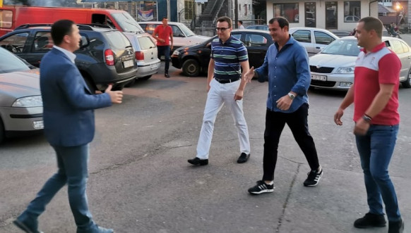 Dejan Stanković u Leposaviću