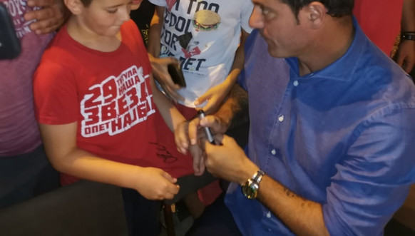 Dejan Stanković u Leposaviću