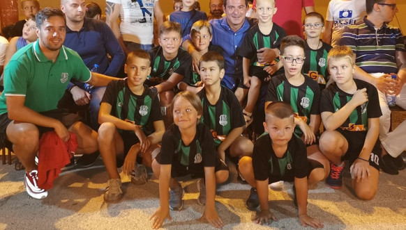 Dejan Stanković u Leposaviću