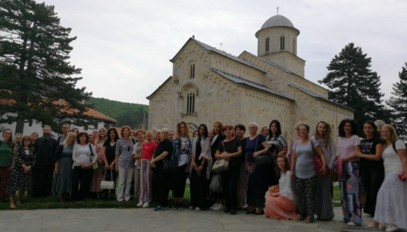 Manastir Visoki Dečani - poseta