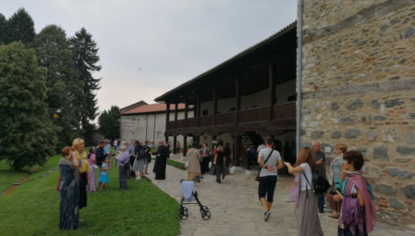 Manastir Visoki Dečani - poseta