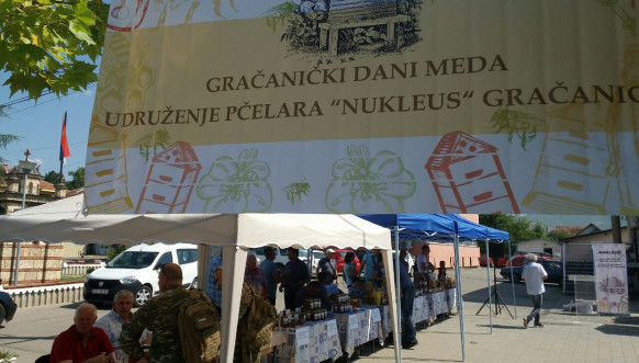 Sajam meda u Gračanici 