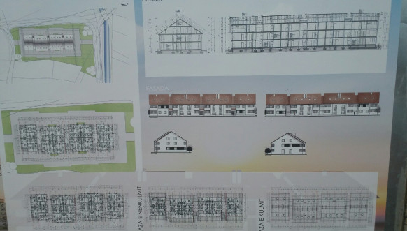 Plan gradnje stambenih objekata u Gračanici Plan gradnje stambenih objekata u Gračanici