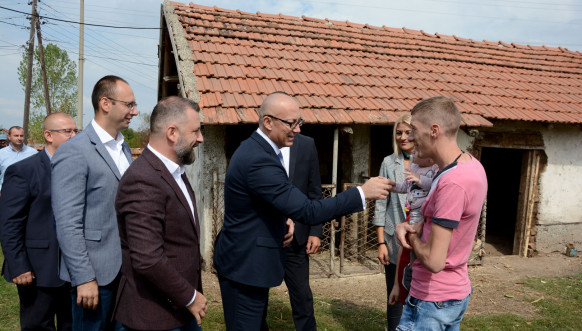 Radosavljevići iz Plemetine dobijaju novu kuću
