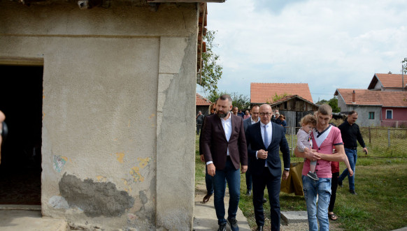 Radosavljevići iz Plemetine dobijaju novu kuću