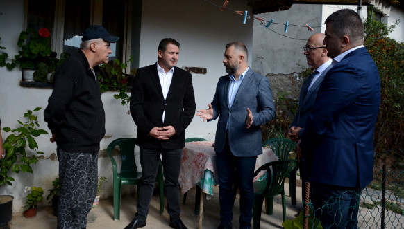 Predstavnici Srpske liste u Kosovskom pomoravlju Predstavnici Srpske liste u Kosovskom pomoravlju