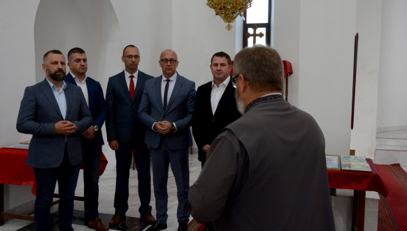 Predstavnici Srpske liste u Kosovskom pomoravlju Predstavnici Srpske liste u Kosovskom pomoravlju