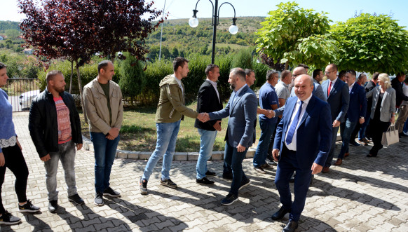 Predstavnici Srpske liste u Kosovskom pomoravlju Predstavnici Srpske liste u Kosovskom pomoravlju