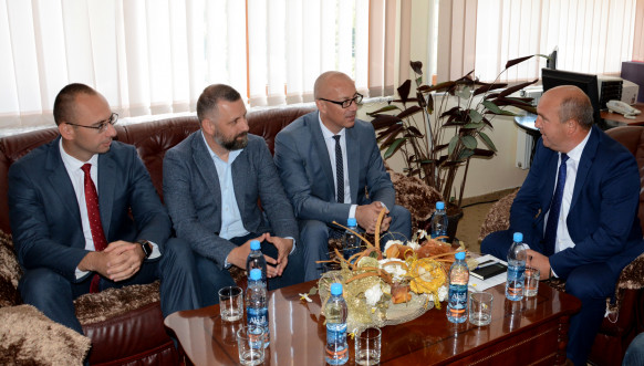 Predstavnici Srpske liste u Kosovskom pomoravlju Predstavnici Srpske liste u Kosovskom pomoravlju