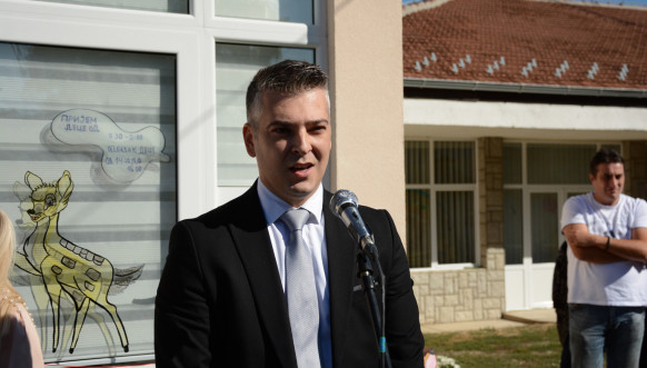 Otvaranje novog objekta u PU Lane u Zvečanu