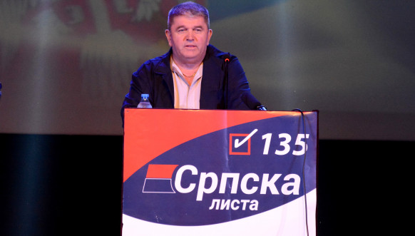 Konvencija Srpske liste u Zvečanu Konvencija Srpske liste u Zvečanu