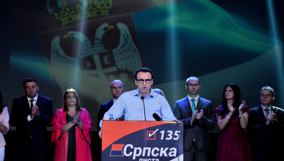 Konvencija Srpske liste u Zvečanu Konvencija Srpske liste u Zvečanu