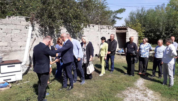 Srpska lista u poseti Srbima u Osojanu, Vidanju, Goraždevcu, Orahovcu i Velikoj Hoči Srpska lista u poseti Srbima u Osojanu, Vidanju, Goraždevcu, Orahovcu i Velikoj Hoči