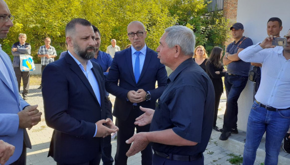 Srpska lista u poseti Srbima u Osojanu, Vidanju, Goraždevcu, Orahovcu i Velikoj Hoči Srpska lista u poseti Srbima u Osojanu, Vidanju, Goraždevcu, Orahovcu i Velikoj Hoči