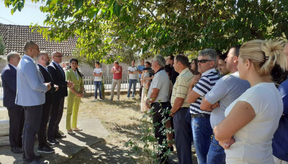 Srpska lista u poseti Srbima u Osojanu, Vidanju, Goraždevcu, Orahovcu i Velikoj Hoči Srpska lista u poseti Srbima u Osojanu, Vidanju, Goraždevcu, Orahovcu i Velikoj Hoči