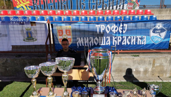 Turnir "Trofej Miloša Krasića" u Žitkovcu kod Zvečana