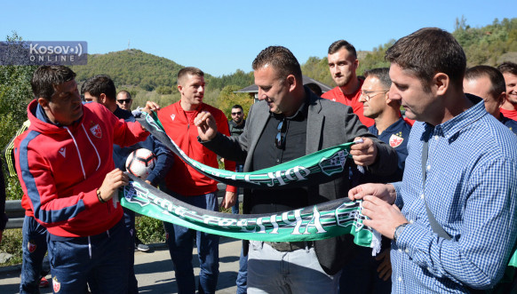 Zabrana prolaska za fudbalere Crvene zvezde na Jarinju Zabrana prolaska za fudbalere Crvene zvezde na Jarinju