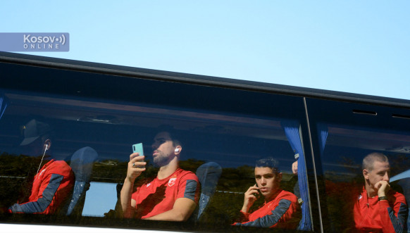 Zabrana prolaska za fudbalere Crvene zvezde na Jarinju Zabrana prolaska za fudbalere Crvene zvezde na Jarinju