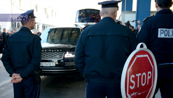 Zabrana prolaska za fudbalere Crvene zvezde na Jarinju Zabrana prolaska za fudbalere Crvene zvezde na Jarinju