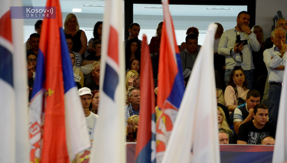 Završna konvencija Srpske liste u Severnoj Mitrovici