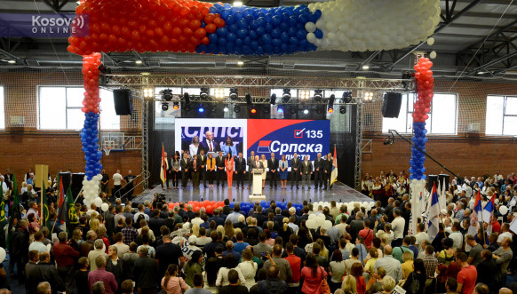 Završna konvencija Srpske liste u Severnoj Mitrovici